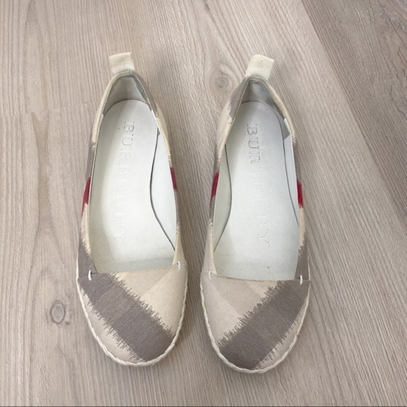 Burberry flat espadrille - Picture 10 of 11
